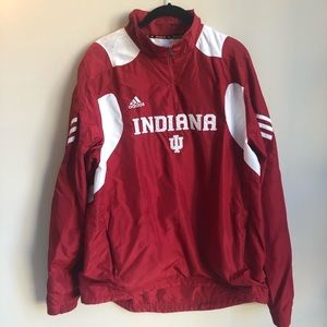 Adidas Scorch Indiana Hoosiers Windbreaker IU